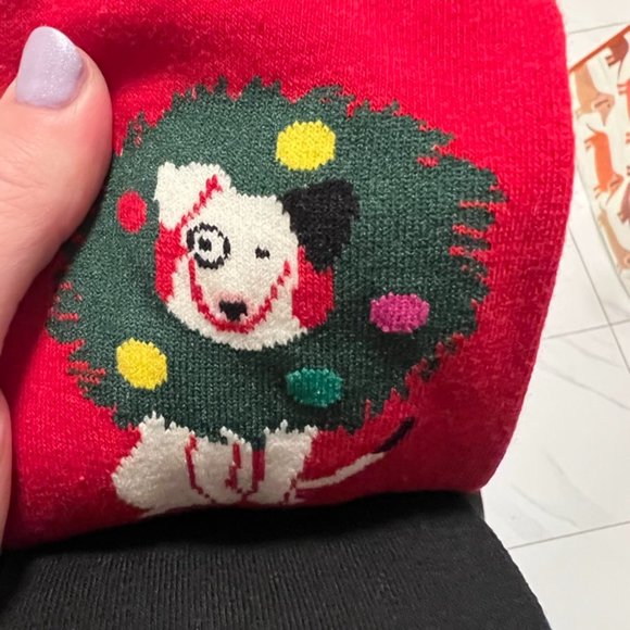 kate spade holiday cookie crew socks gift set of 3 nwt - Picture 6 of 7